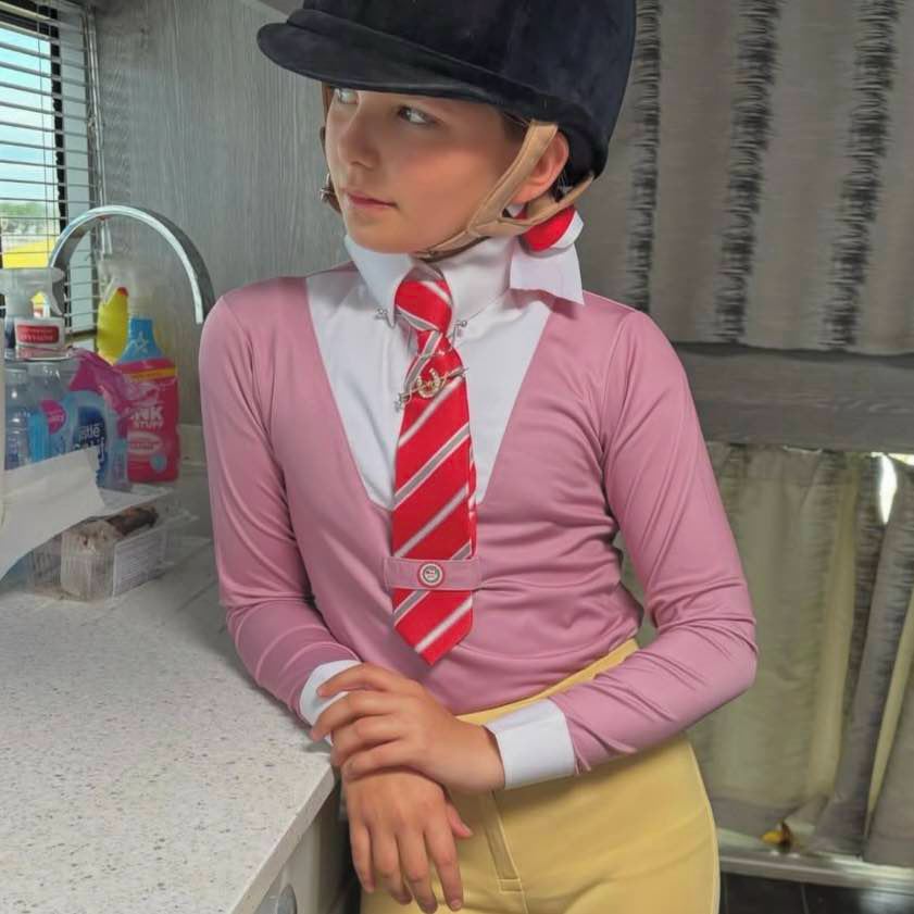 *LIMITED EDITION * Ultimate Show Shirt | BLUSH PINK | Long Sleeve