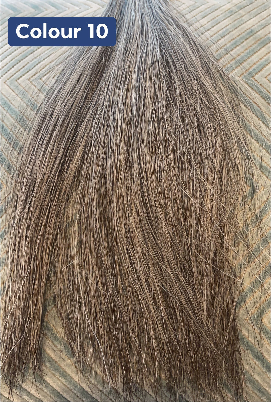 Traditional/ Native False Forelock - long length 50cms