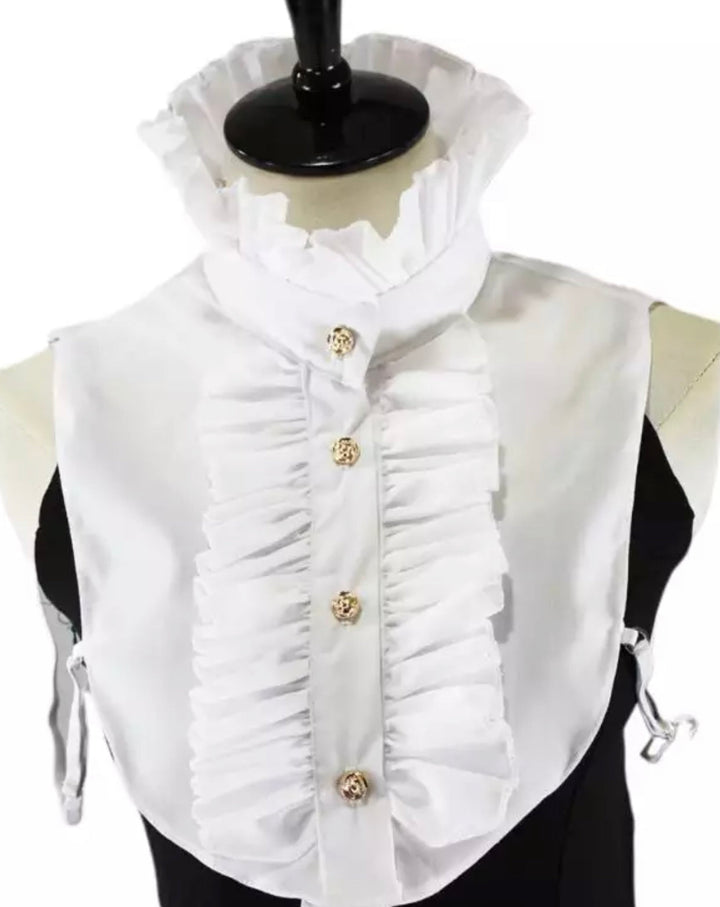 Frill Collar Bib - Lead Rein + In Hand