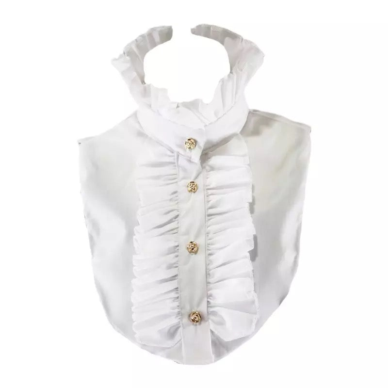 Frill Collar Bib - Lead Rein + In Hand