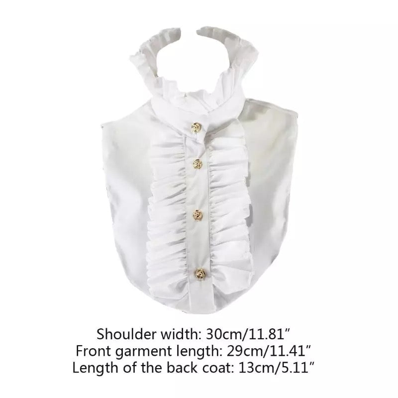 Frill Collar Bib - Lead Rein + In Hand