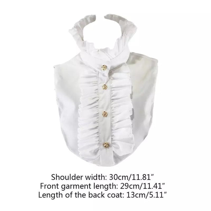 Frill Collar Bib - Lead Rein + In Hand