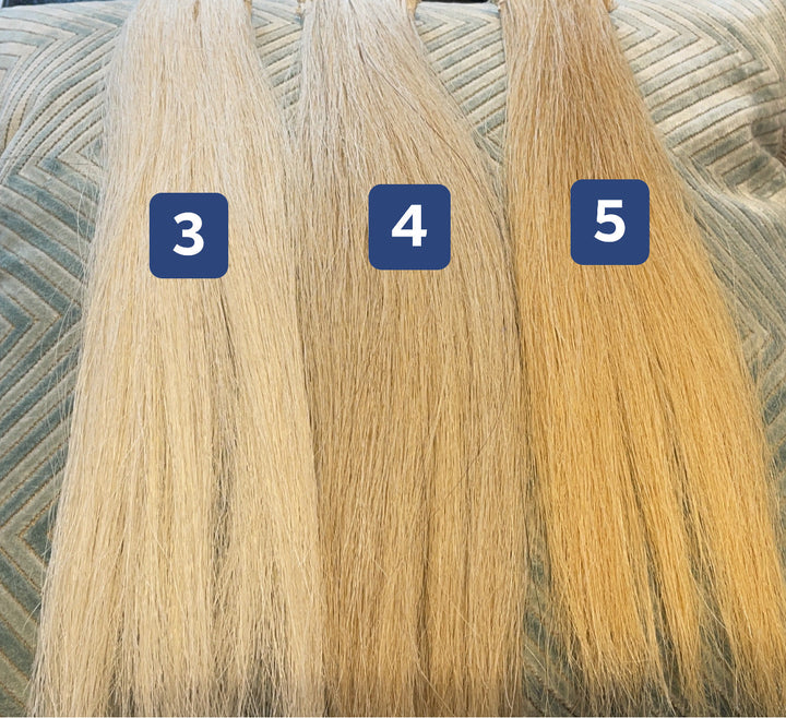 False Forelock - Standard Length 30cm