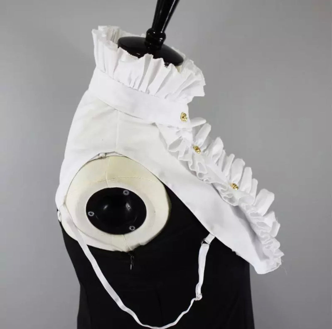 Frill Collar Bib - Lead Rein + In Hand