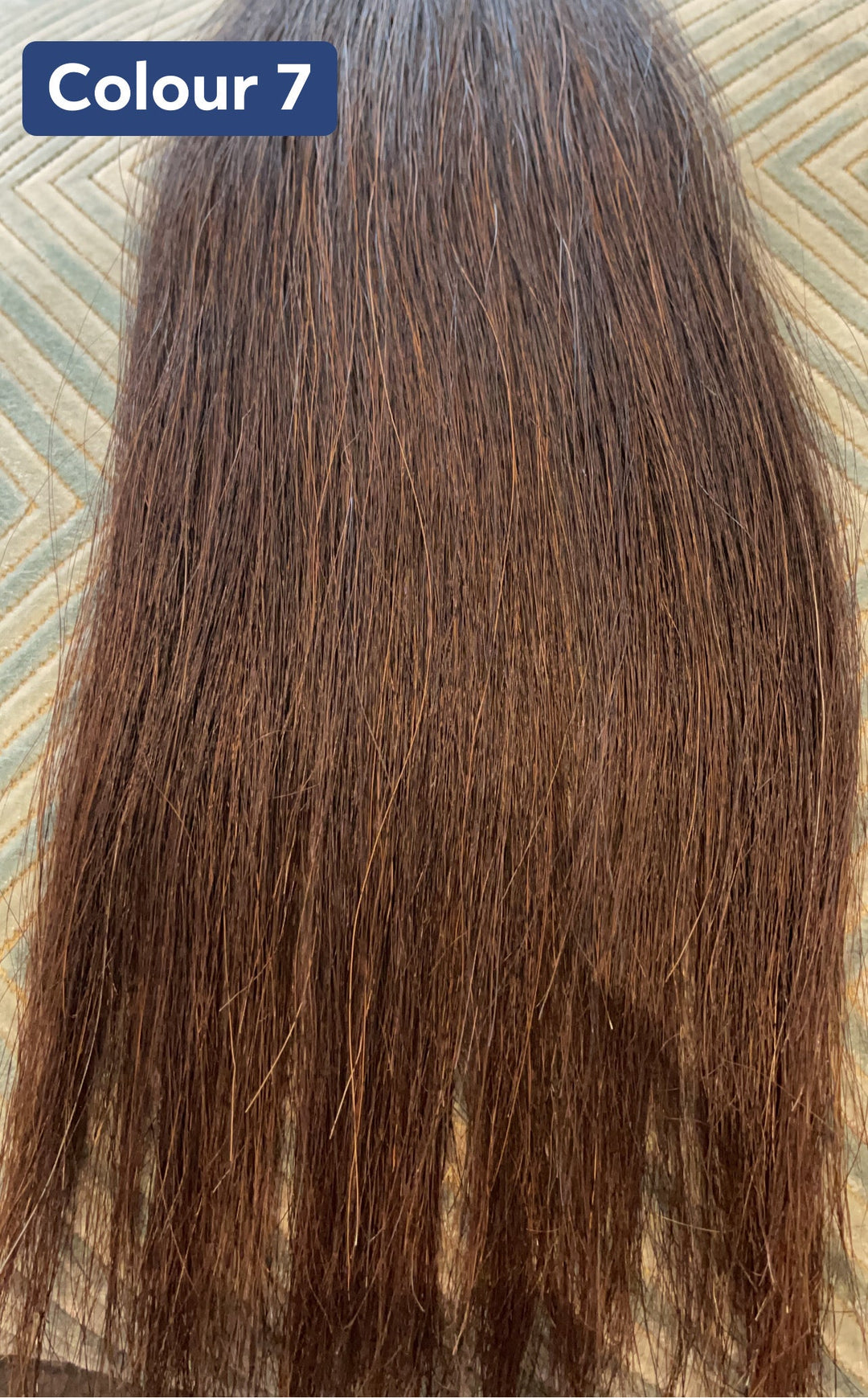 False Forelock - Standard Length 30cm