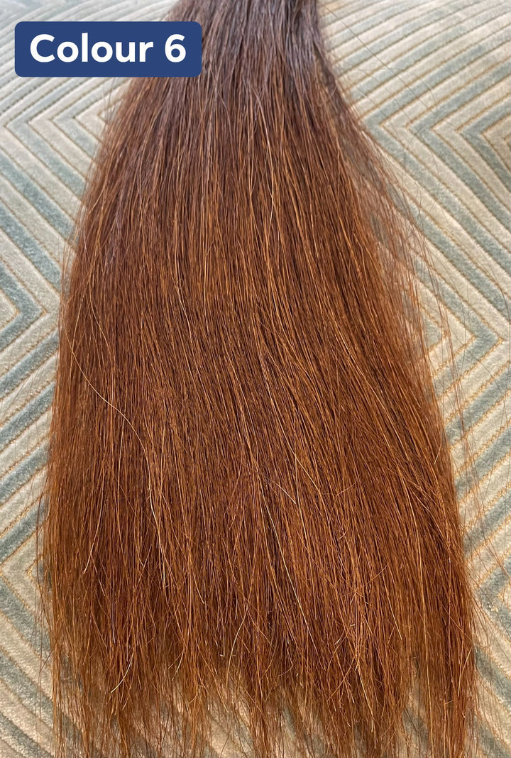 Traditional/ Native False Forelock - long length 50cms